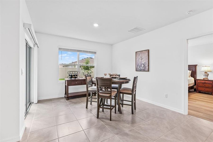 Vertical Blinds Near Patio Door Added