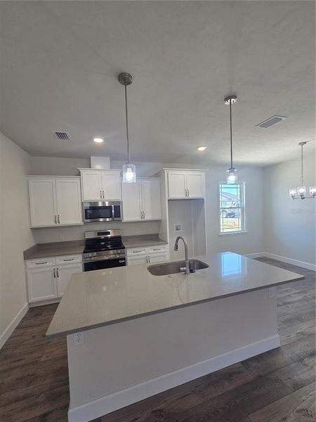 Furnished interior view inside a new home in , Newberry (Image 7).
