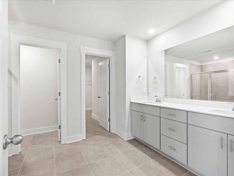 Welcome to the Johnson floorplan at Chestnut Grove.