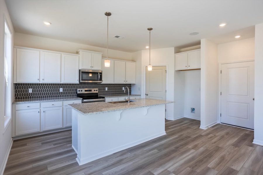 Furnished interior view inside a new home in Portrait Hills, Aiken (Image 7).