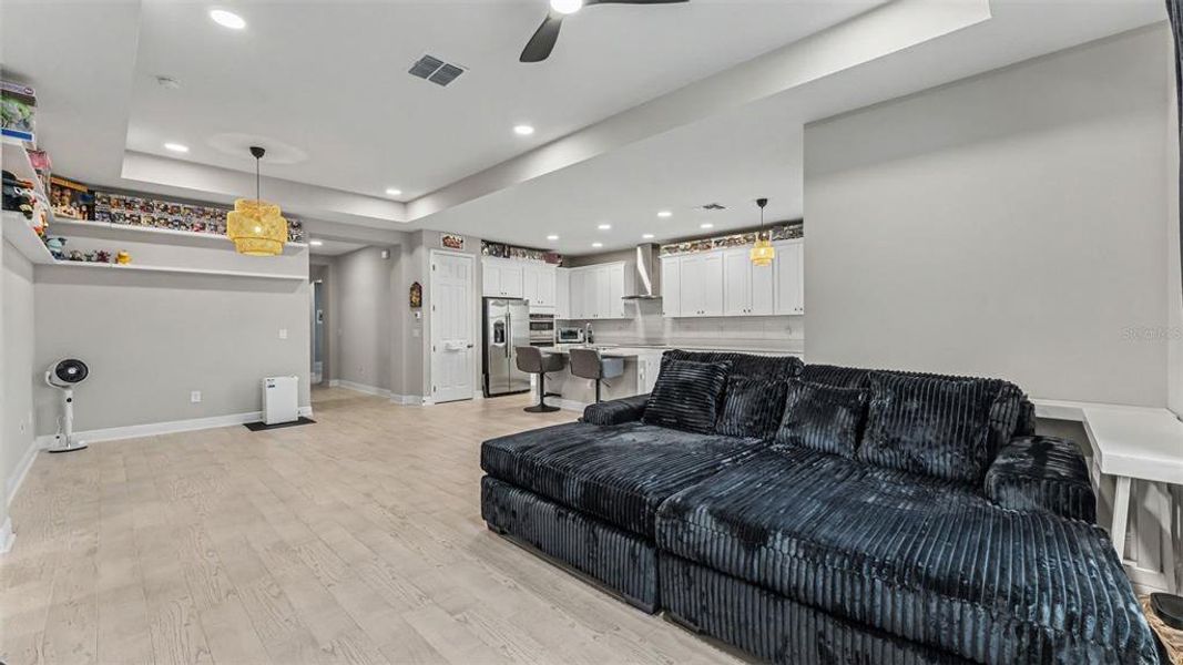 Furnished interior view inside a new home in , Lakeland (Image 36).