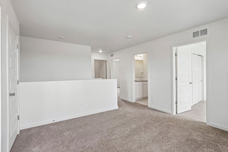 Spacious, unfurnished interior of a new home in Granary, Johnstown (Image 35). Spacious, unfurnished interior of a new home in Granary, Johnstown (Image 35).