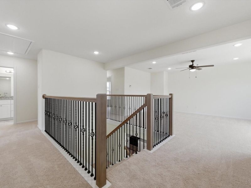 Spacious, unfurnished interior of a new home in , Houston (Image 12).