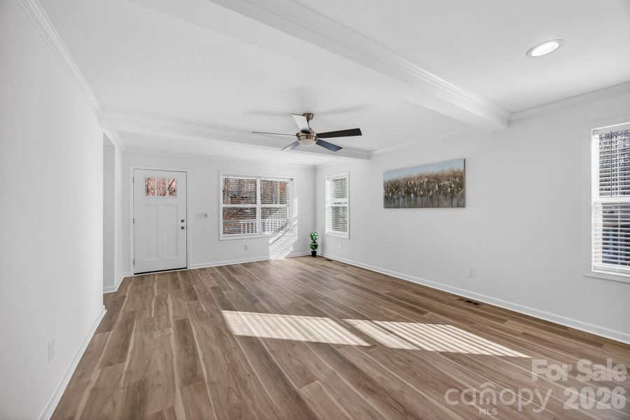 Spacious, unfurnished interior of a new home in , Lexington (Image 34). Spacious, unfurnished interior of a new home in , Lexington (Image 34).