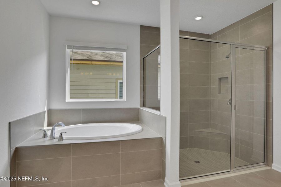 Furnished interior view inside a new home in Jennings Farm, Middleburg (Image 5).