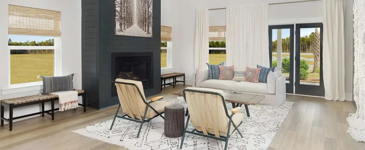 Sample Family Room photo. Actual structural options and design finishes of home may vary. Sample Family Room photo. Actual structural options and design finishes of home may vary.