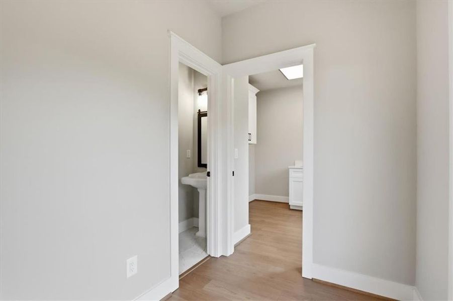 Spacious, unfurnished interior of a new home in , Monroe (Image 49). Spacious, unfurnished interior of a new home in , Monroe (Image 49).