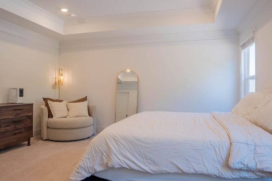 Furnished interior view inside a new home in Park at Ansleigh Farms, Dallas (Image 13).