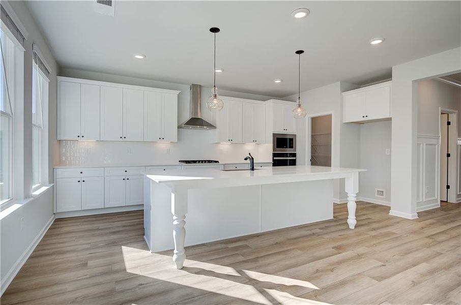 Furnished interior view inside a new home in Kingston, Locust Grove (Image 7).