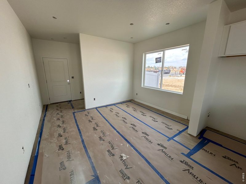 In-progress construction of a new home in Liberty Draw, Evans, CO (Image 31).