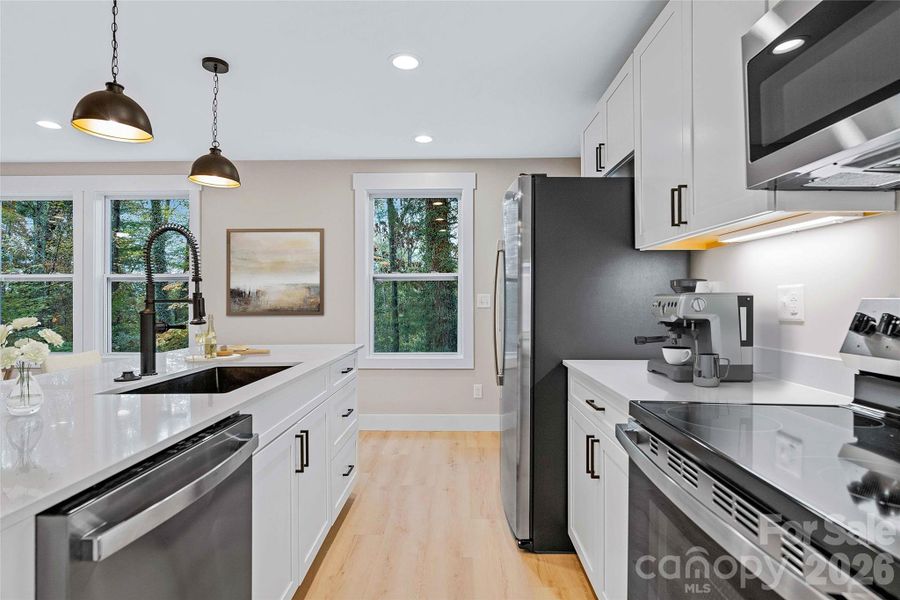 Furnished interior view inside a new home in , Arden (Image 32).