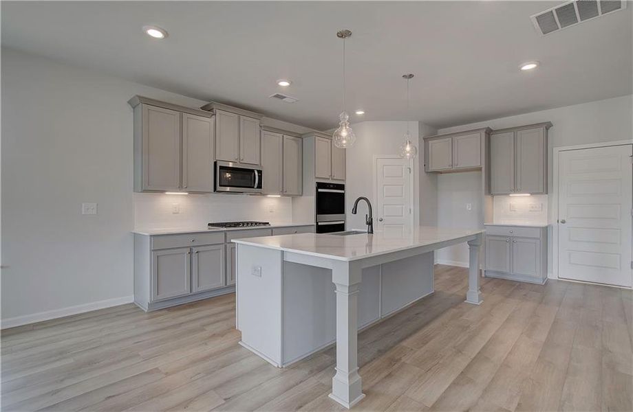 Furnished interior view inside a new home in Copperfield, Locust Grove (Image 11).