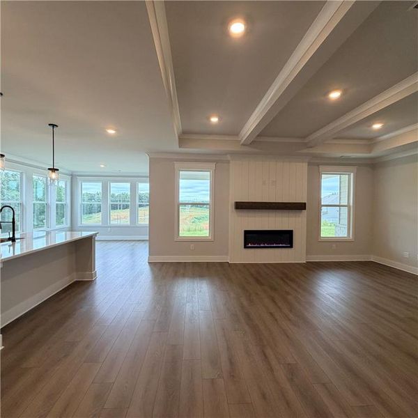 Spacious, unfurnished interior of a new home in Fowler Farms, Auburn (Image 28).