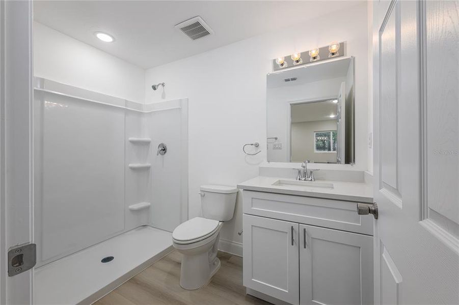 Furnished interior view inside a new home in , Deland (Image 13).