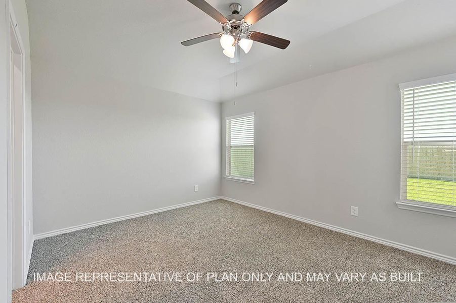 Spacious, unfurnished interior of a new home in Liberty Village, Brenham (Image 9). Spacious, unfurnished interior of a new home in Liberty Village, Brenham (Image 9).