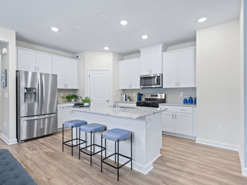 Sydney floorplan modeled at Waterside.