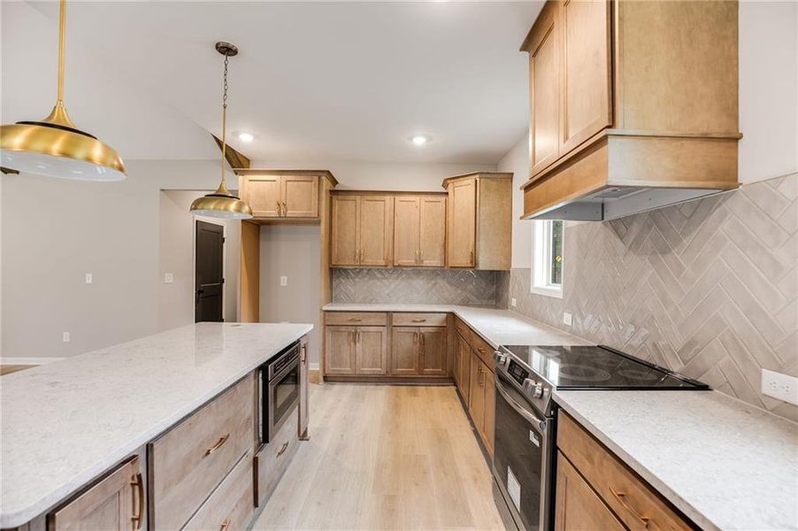 Furnished interior view inside a new home in Liberty Station, Bremen (Image 5). Furnished interior view inside a new home in Liberty Station, Bremen (Image 5).