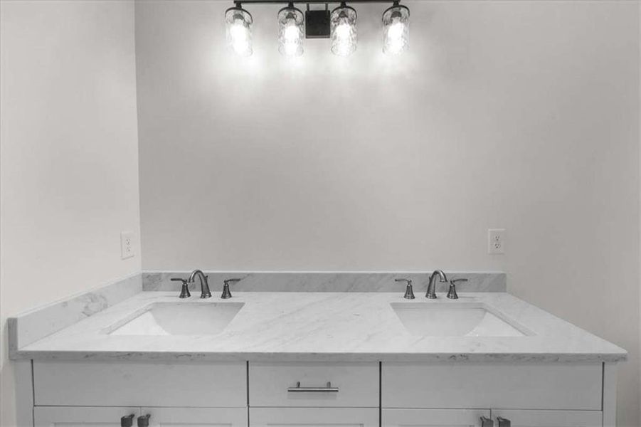 Furnished interior view inside a new home in , Cornelia (Image 14).