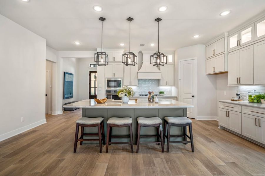 Representative furnished interior of a home built from the Sage 2445 by J. Patrick Homes in Jubilee, Hockley (Image 5).