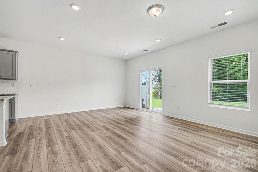 Spacious, unfurnished interior of a new home in , Charlotte (Image 14). Spacious, unfurnished interior of a new home in , Charlotte (Image 14).