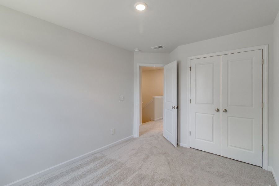 Spacious, unfurnished interior of a new home in Padgett Commons, Hopkins (Image 26).
