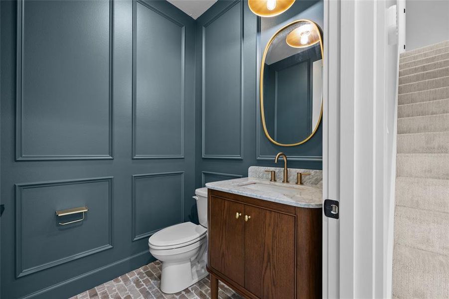 Furnished interior view inside a new home in , Lake City (Image 12).