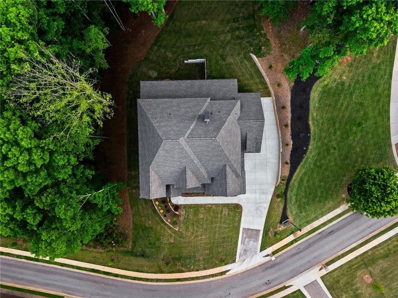 Front exterior of a new home in , Gainesville, GA, highlighting curb appeal (Image 26).