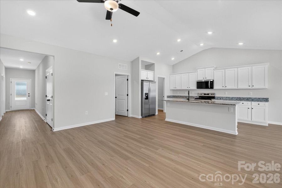 Spacious, unfurnished interior of a new home in Knights Bridge, Richburg (Image 12).