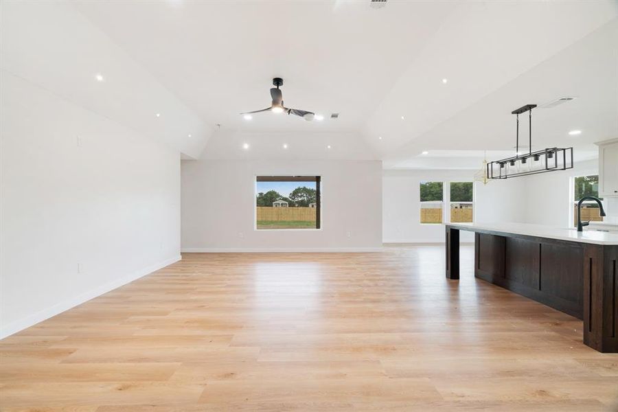 Spacious, unfurnished interior of a new home in , Brookston (Image 24).