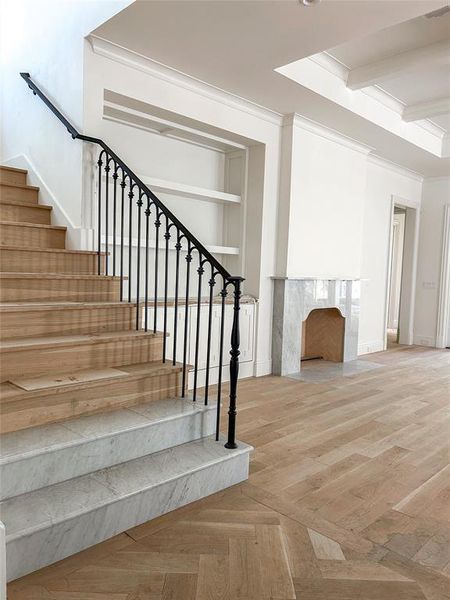 Spacious, unfurnished interior of a new home in , Colleyville (Image 11). Spacious, unfurnished interior of a new home in , Colleyville (Image 11).