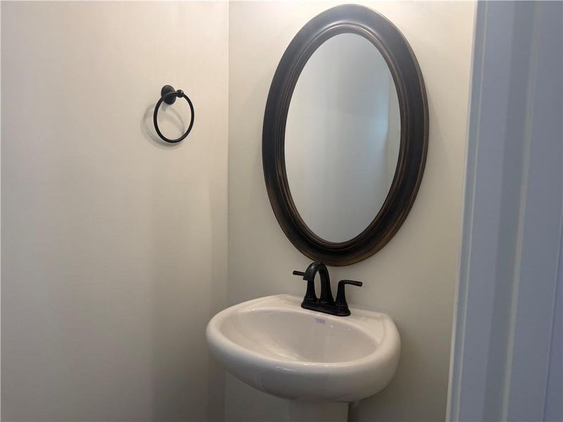 Close-up of interior finishes inside a home in Silver Leaf, Dawsonville (Image 12).
