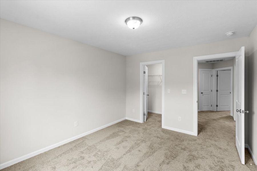 Secondary Bedroom | 250 Prominence Drive by Ivey Homes Secondary Bedroom | 250 Prominence Drive by Ivey Homes