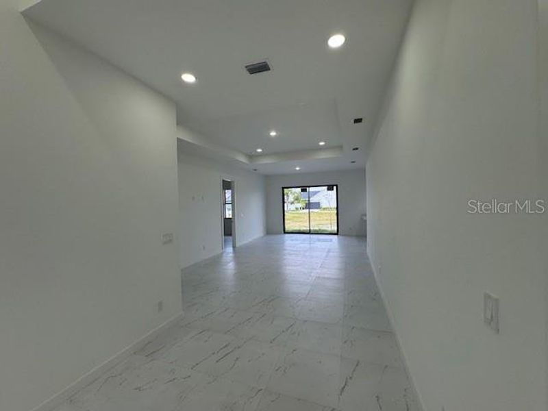 Spacious, unfurnished interior of a new home in , Cape Coral (Image 13). Spacious, unfurnished interior of a new home in , Cape Coral (Image 13).