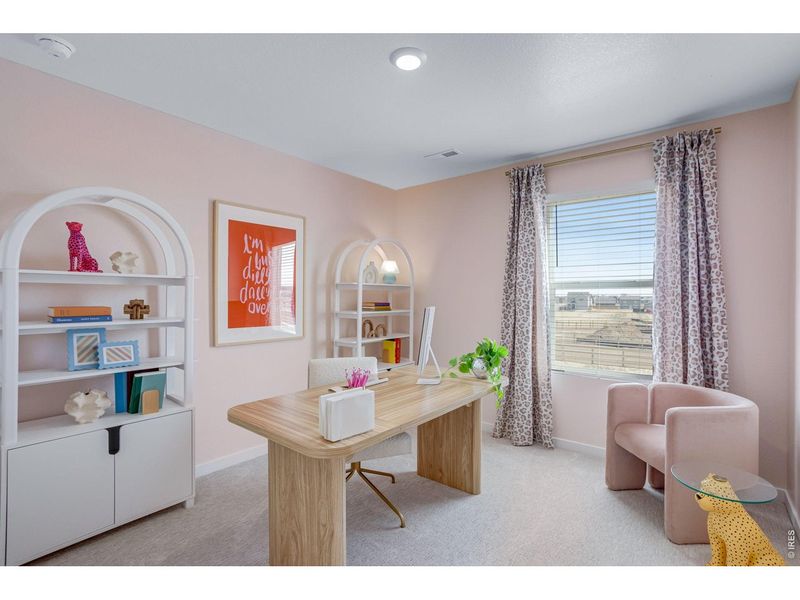 Furnished interior view inside a new home in Prairie Song, Windsor (Image 11).