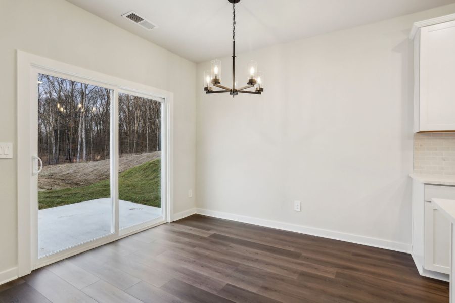 Spacious, unfurnished interior of a new home in Briarcreek - Legacy Series, Antioch (Image 10).