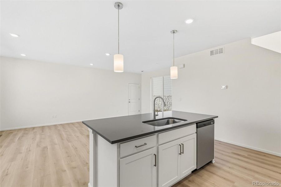 Furnished interior view inside a new home in , Aurora (Image 7).