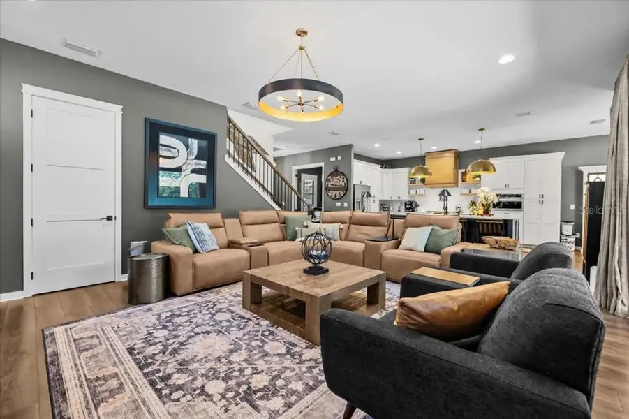 Furnished interior view inside a new home in , Tampa (Image 16).