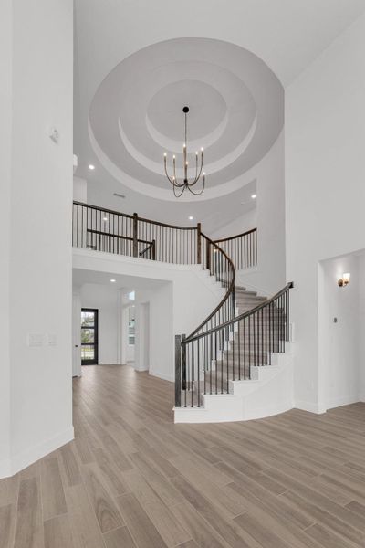 Spacious, unfurnished interior of a new home in Santa Rita Ranch, Liberty Hill (Image 15).