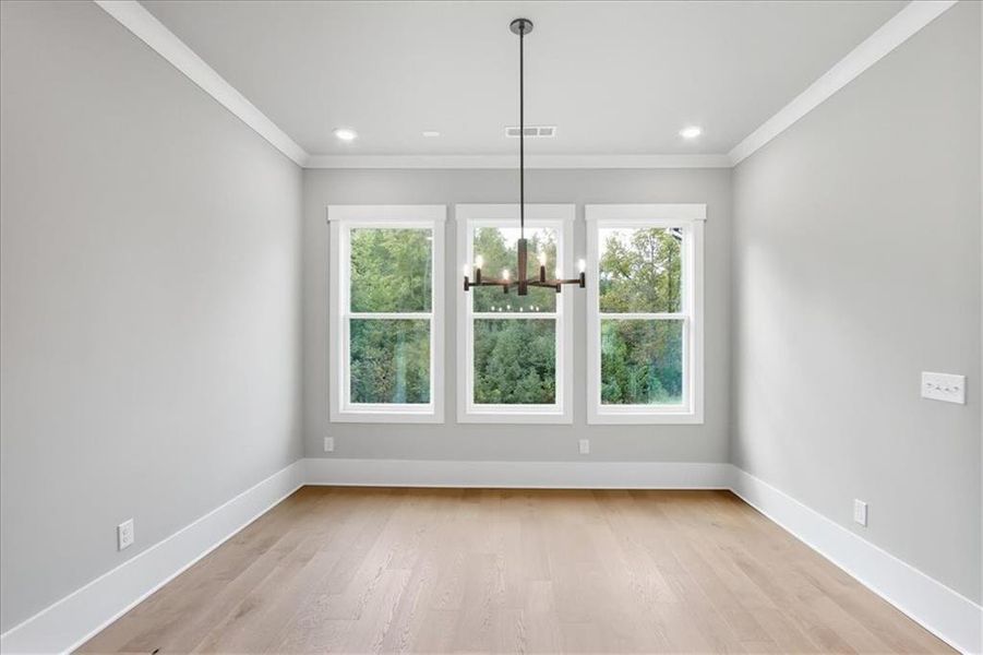 Spacious, unfurnished interior of a new home in Old Town Estates, Monroe (Image 18).