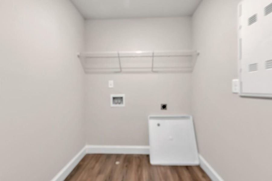 Spacious, unfurnished interior of a new home in , Lawrenceville (Image 22).