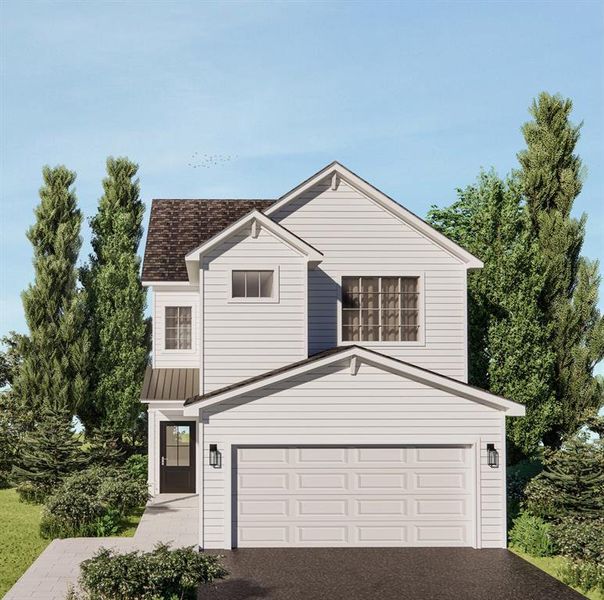 Front exterior of a new home in , Rockwall, TX, highlighting curb appeal (Image 1). Front exterior of a new home in , Rockwall, TX, highlighting curb appeal (Image 1).