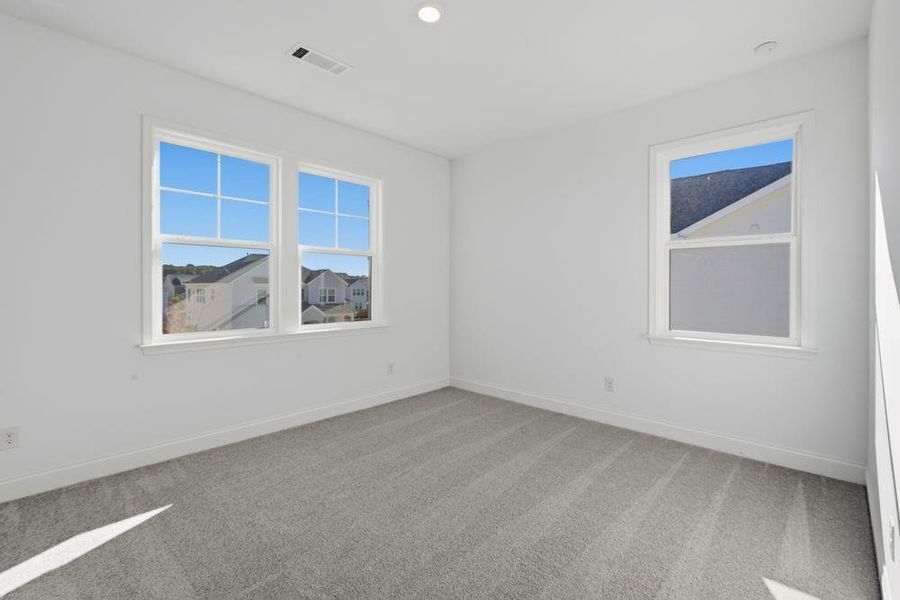 Spacious, unfurnished interior of a new home in Bennett Farm, Loganville (Image 23). Spacious, unfurnished interior of a new home in Bennett Farm, Loganville (Image 23).