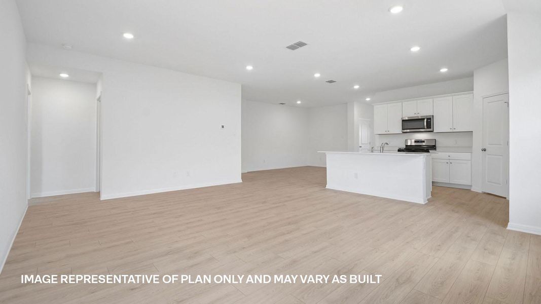 Spacious, unfurnished interior of a new home in Southgrove, Kyle (Image 21). Spacious, unfurnished interior of a new home in Southgrove, Kyle (Image 21).