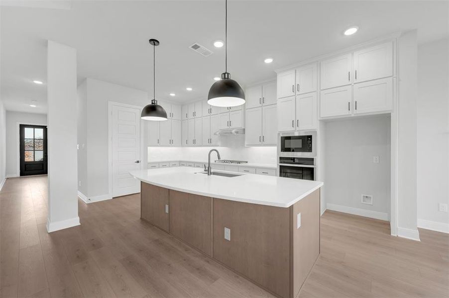 Furnished interior view inside a new home in The Ridge at Northlake, Northlake (Image 14).