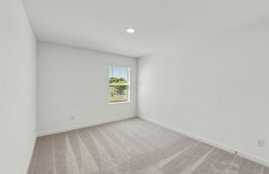 Spacious, unfurnished interior of a new home in Cameron Place, Austin (Image 18).