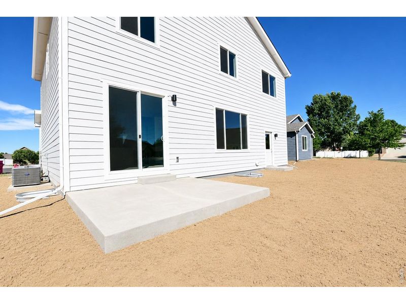 Exterior details and patio area of a home in , Johnstown (Image 21).