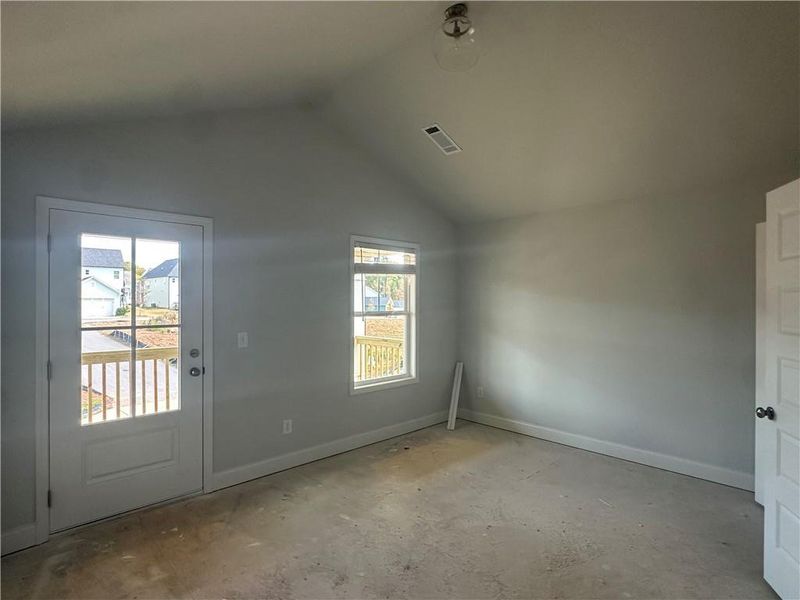 In-progress construction of a new home in , Athens, GA (Image 7).