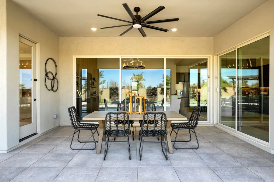 Representative exterior details of a home built from the Pinnacle Plan 6531 by Tri Pointe Homes in Whispering Hills, Laveen (Image 3). Representative exterior details of a home built from the Pinnacle Plan 6531 by Tri Pointe Homes in Whispering Hills, Laveen (Image 3).