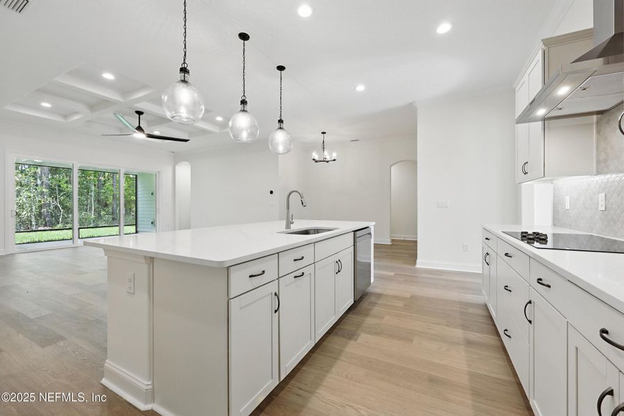 Furnished interior view inside a new home in Goose Creek Estates, Green Cove Springs (Image 13).