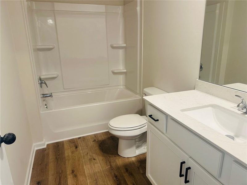 Furnished interior view inside a new home in Beckett Ranch, Auburn (Image 2).